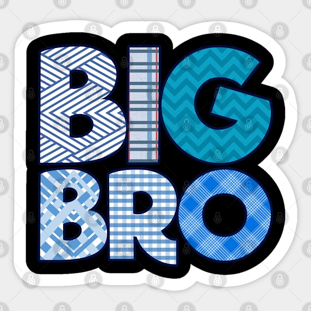 Big Bro Brother Sticker by Flippin' Sweet Gear